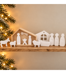 Grande crèche de Noël –...