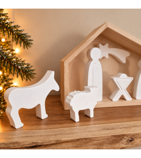 Grande crèche de Noël –...