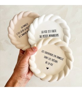Coupelle vide poche cadeau...
