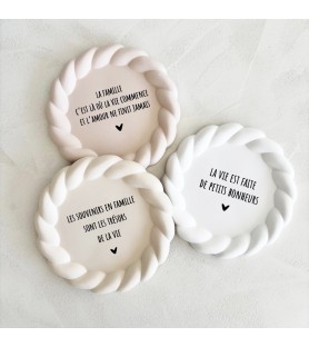 Coupelle vide poche cadeau...
