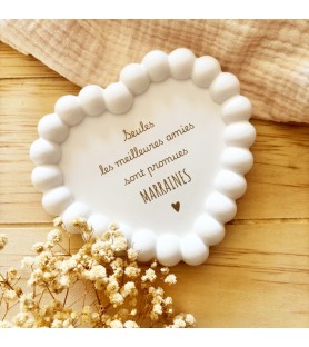 Coupelle coeur Demande...