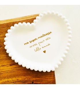 Coupelle IBIZA coeur -...