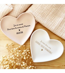 Coupelle coeur annonce de...