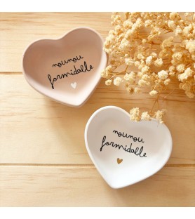 Petite coupelle coeur...