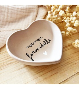 Petite coupelle coeur...