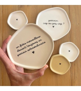 Coupelle artisanale -...