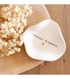 Coffret coupelle coeur...