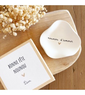 Coffret coupelle coeur...