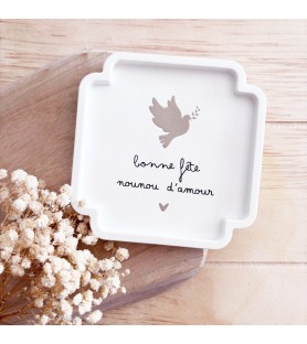 Coupelle à bijou décorative...