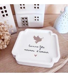 Coupelle à bijou décorative...