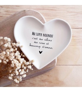 Coupelle coeur Ma super...