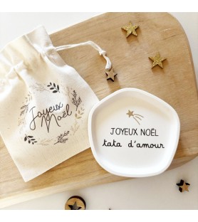 Coupelle déco & pochon...