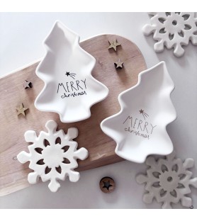 Coupelle décorative sapin...