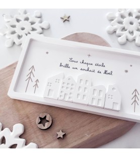 Coupelle décoration Noël -...