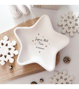 Coupelle étoile “Joyeux...