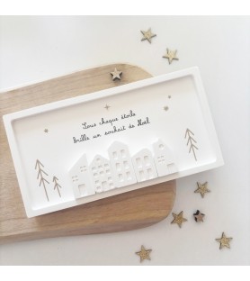 Coupelle décoration Noël -...