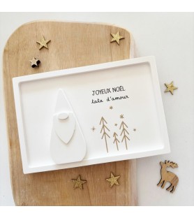 Coupelle rectangulaire avec...