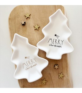 Coupelle sapin « Merry...