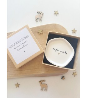 Coffret cadeau Noël message...