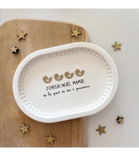 Coupelle Joyeux Noël maman-...