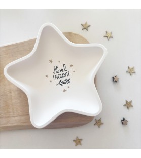 Coupelle étoile – Noël...