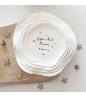 Coupelle ronde ondulée –...