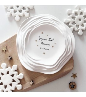 Coupelle ronde ondulée –...