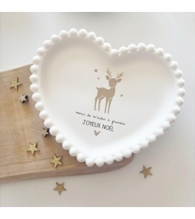 Coupelle cœur – Merci de...