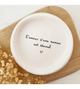 Coupelle “L’amour d’une...