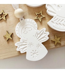 Lot de 4 petits anges de...