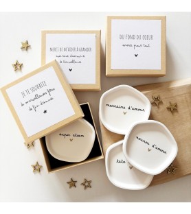 Coffret cadeau Noël message...