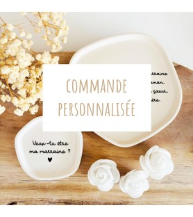 Commande Personnalisée -...