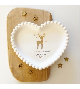 Coupelle cœur – Merci de...