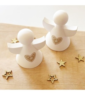 Lot de 2 petits anges...